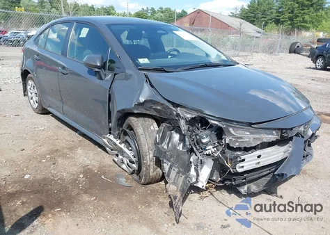 2023 Toyota Corolla Le z USA, uszkodzony, nr VIN JTDB4MEE4P3010791